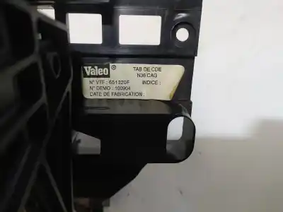 Peça sobressalente para automóvel em segunda mão comando de sofagem (chauffage / ar condicionado)  por citroen saxo 1.1 sx referências oem iam   