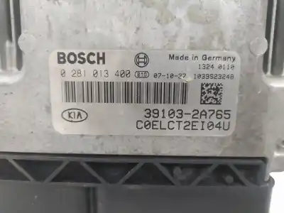 Second-hand car spare part ecu engine control for kia cee´d concept oem iam references 391032a765  
