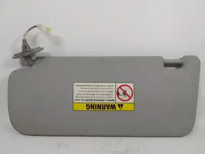 Second-hand car spare part right sunshade for kia cee´d concept oem iam references   