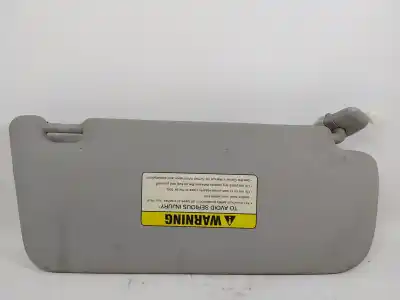 Peça sobressalente para automóvel em segunda mão pára-sol esquerdo por kia cee´d concept referências oem iam   