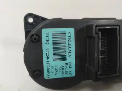 Second-hand car spare part heating / air conditioning control panel for kia cee´d concept oem iam references 972501h200eq  