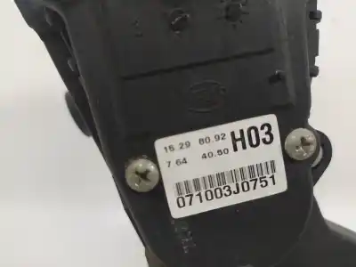 Peça sobressalente para automóvel em segunda mão potenciômetro por kia cee´d concept referências oem iam 071003j0751  