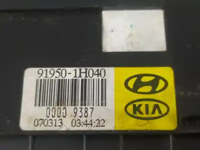 Second-hand car spare part fuse box unit for kia cee´d concept oem iam references 919501h040  