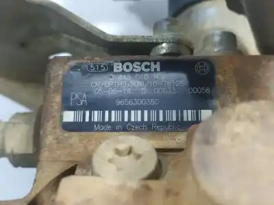 Recambio de automóvil de segunda mano de bomba inyeccion para citroen c4 berlina sx referencias oem iam 9656300380  