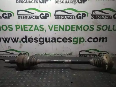 Автозапчасти б/у ЗАДНЯЯ ПРАВАЯ ТРАНСМИССИЯ за VOLKSWAGEN TOUAREG (7LA)  ссылки OEM IAM 7L0501201B  