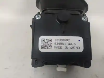 Second-hand car spare part indicator switch for chevrolet cruze ls oem iam references 13500692  