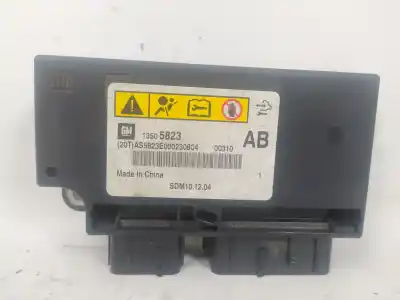Peça sobressalente para automóvel em segunda mão centralina de airbag por chevrolet cruze ls referências oem iam 13505823