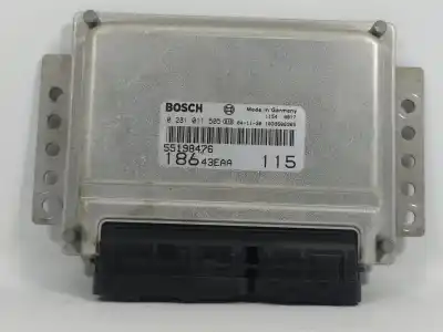 Pezzo di ricambio per auto di seconda mano centralina motore per fiat multipla (186_) 1.9 jtd 115 riferimenti oem iam 55198476