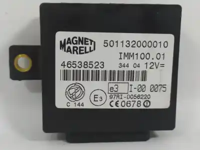 Pezzo di ricambio per auto di seconda mano centralina immobilizzatore per fiat multipla (186_) 1.9 jtd 115 riferimenti oem iam 46538523