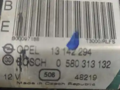 Peça sobressalente para automóvel em segunda mão BOIA / BOMBA COMBUSTÍVEL por OPEL ASTRA G BERLINA  Referências OEM IAM 0580313132  