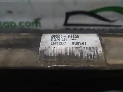 Second-hand car spare part steering rack for kia cee´d concept oem iam references 565001h200  