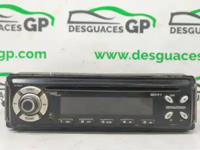Pièce détachée automobile d'occasion système audio / radiocd pour microcar lyra virgo références oem iam   