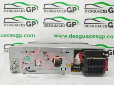 Pièce détachée automobile d'occasion système audio / radiocd pour microcar lyra virgo références oem iam   