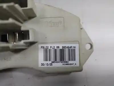 Peça sobressalente para automóvel em segunda mão resistência sofagem chauffage por bmw 3 touring (e91) 320 d referências oem iam 73040157  