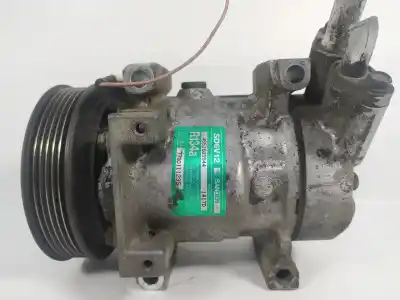Автозапчасти б/у КОМПРЕССОР КОНДИЦИОНЕРА ВОЗДУХА за RENAULT CLIO II FASE I (B/CBO)  ссылки OEM IAM SD6V121417D  