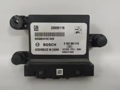 Second-hand car spare part electronic module for chevrolet orlando lt oem iam references 0263004415  