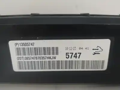 Second-hand car spare part electronic module for chevrolet orlando lt oem iam references 13505747  