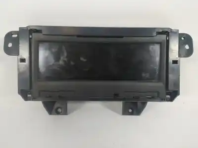 Peça sobressalente para automóvel em segunda mão display gps / multimídia por chevrolet orlando lt referências oem iam 95952766g