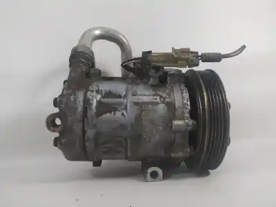 Peça sobressalente para automóvel em segunda mão compressor de ar condicionado a/a a/c por opel corsa c blue line referências oem iam sd6v121447f  