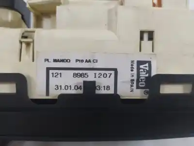 Second-hand car spare part heating / air conditioning control panel for opel corsa c blue line oem iam references 1218985  