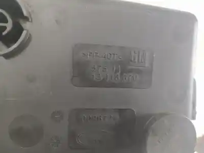 Автозапчастина б/у ліва протитутмана для opel corsa c blue line посилання на oem iam 13118670  