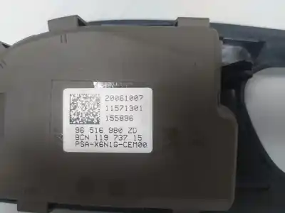 Second-hand car spare part electronic module for citroen c6 exclusive oem iam references 96516980zd  