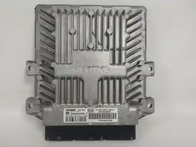 Second-hand car spare part ecu engine control for citroen c6 exclusive oem iam references 9658198080