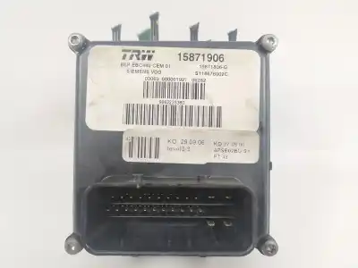 Peça sobressalente para automóvel em segunda mão abs por citroen c6 exclusive referências oem iam 15871906  