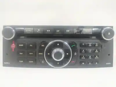 Gebrauchtes Autoersatzteil AUDIOSYSTEM / RADIO-CD zum CITROEN C6  OEM-IAM-Referenzen 96632915ZD  