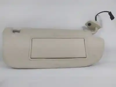 Second-hand car spare part right sunshade for citroen c6 exclusive oem iam references 