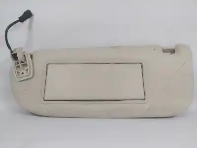 Second-hand car spare part left sunshade for citroen c6 exclusive oem iam references 