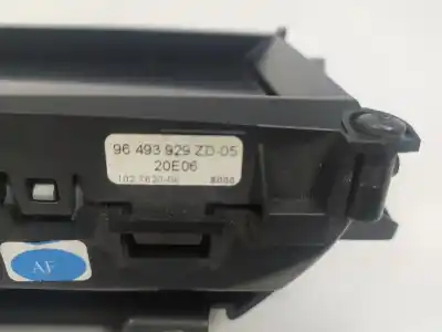 Second-hand car spare part multifunction display for citroen c6 exclusive oem iam references 96459618zd  