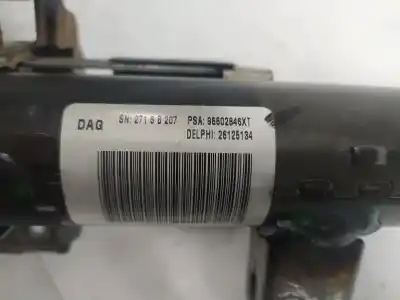 Second-hand car spare part steering column for citroen c6 exclusive oem iam references 96602846xt  