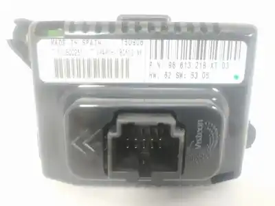 Second-hand car spare part climate control for citroen c6 exclusive oem iam references 96613218xt  