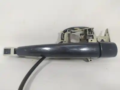 Second-hand car spare part exterior left rear door handle for citroen c6 exclusive oem iam references 9680944780