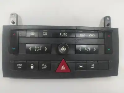 Second-hand car spare part heating / air conditioning control panel for citroen c6 exclusive oem iam references 96573328zd