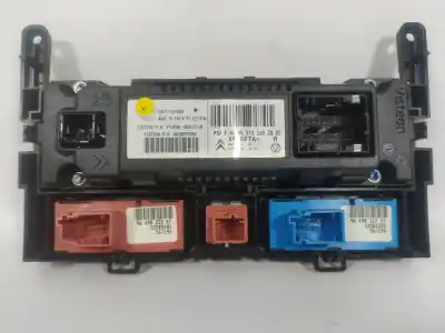 Peça sobressalente para automóvel em segunda mão comando de sofagem (chauffage / ar condicionado)  por citroen c6 exclusive referências oem iam 96573328zd  
