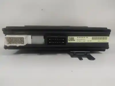 Second-hand car spare part electronic module for citroen c6 exclusive oem iam references 9662695480  