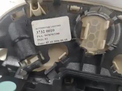Second-hand car spare part interior light for citroen c6 exclusive oem iam references 9656502180  