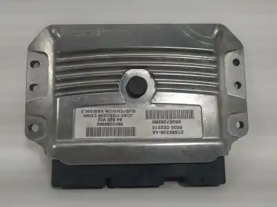 Second-hand car spare part suspension control unit for citroen c6 exclusive oem iam references 9653388480