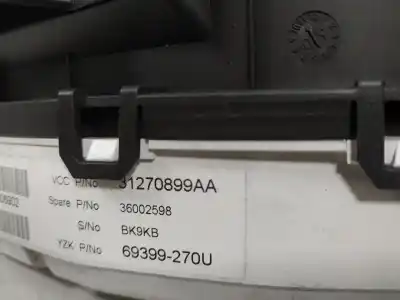 Peça sobressalente para automóvel em segunda mão quadrante por volvo xc60 summum 2wd referências oem iam 31270899aa  