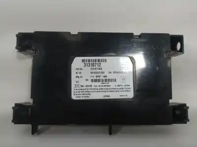 Second-hand car spare part electronic module for volvo xc60 summum 2wd oem iam references 31310712