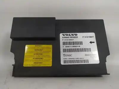 Second-hand car spare part AIRBAG CONTROL UNIT for VOLVO XC60  OEM IAM references 31313827  
