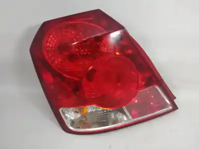 Pezzo di ricambio per auto di seconda mano lampada posteriore sinistra per chevrolet kalos 1.4 sr riferimenti oem iam 