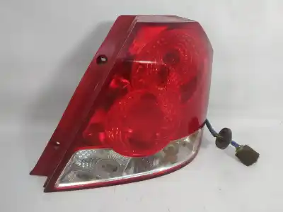 Pezzo di ricambio per auto di seconda mano luci posteriori destra per chevrolet kalos 1.4 sr riferimenti oem iam 