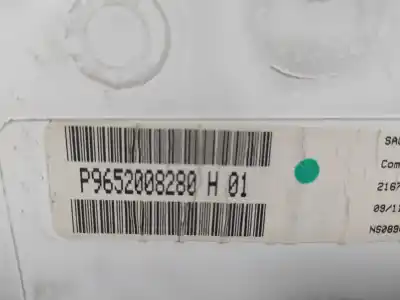 Second-hand car spare part dashboard for citroen c3 1.1 collection oem iam references 9652008280  