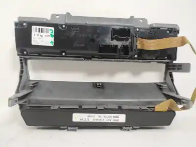 Peça sobressalente para automóvel em segunda mão comando de sofagem (chauffage / ar condicionado) por bmw serie x5 (e70) 3.0 xdrive30d referências oem iam 919396301  