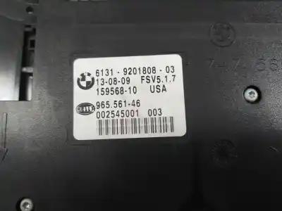 Peça sobressalente para automóvel em segunda mão luz interior por bmw serie x5 (e70) 3.0 xdrive30d referências oem iam 6131920180803  