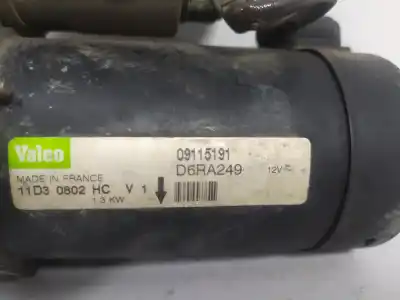 Автозапчастина б/у двигун запускається для opel corsa c club посилання на oem iam 09115191  