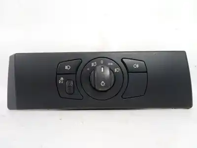 Peça sobressalente para automóvel em segunda mão comutador de luzes por bmw serie 5 berlina (e60) 530d referências oem iam 6925287